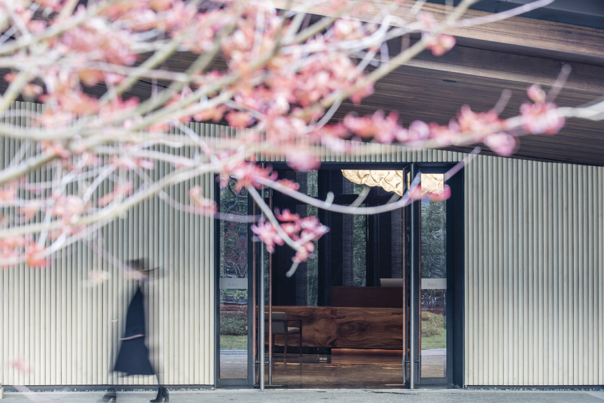 郡安里君澜度假酒店接待中心 ,浙江 / 界建筑&万境设计-7