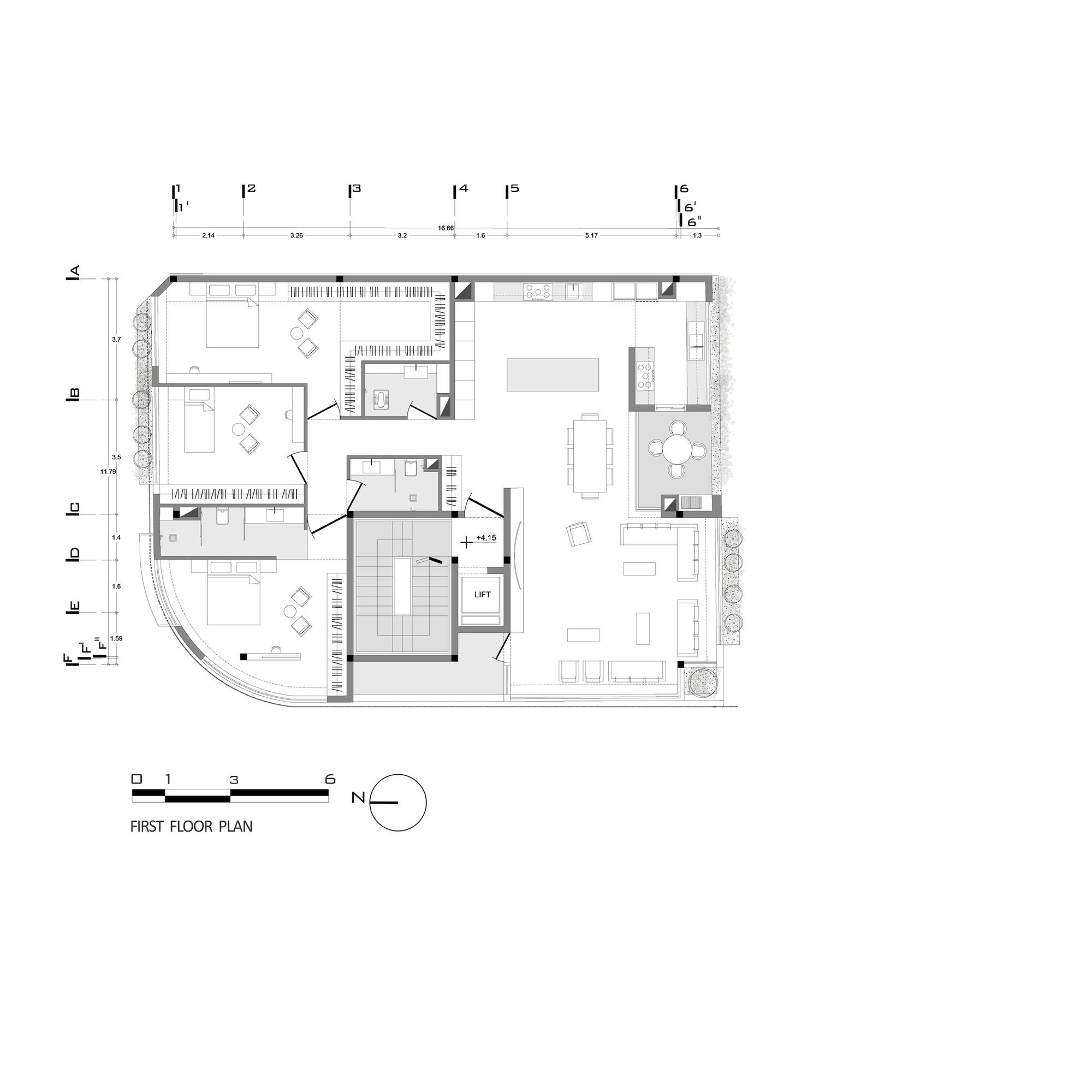 下风住宅区公寓丨伊朗丨Ashari Architects-54