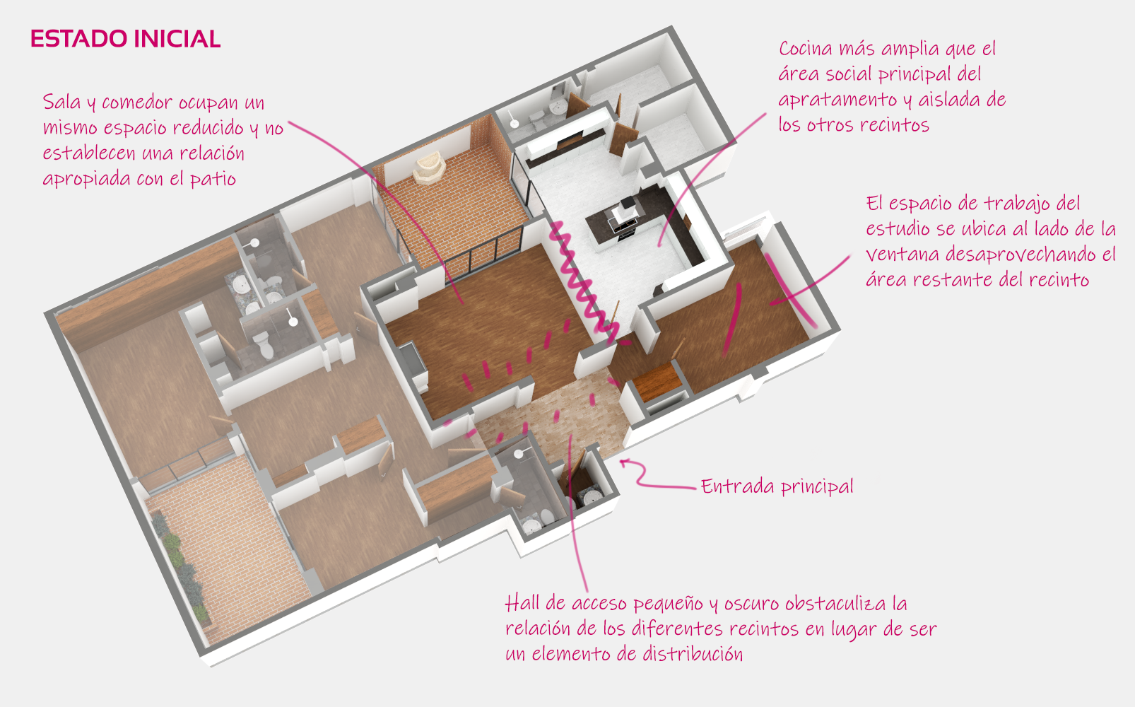 Apartamento el Escorial 公寓改造-14