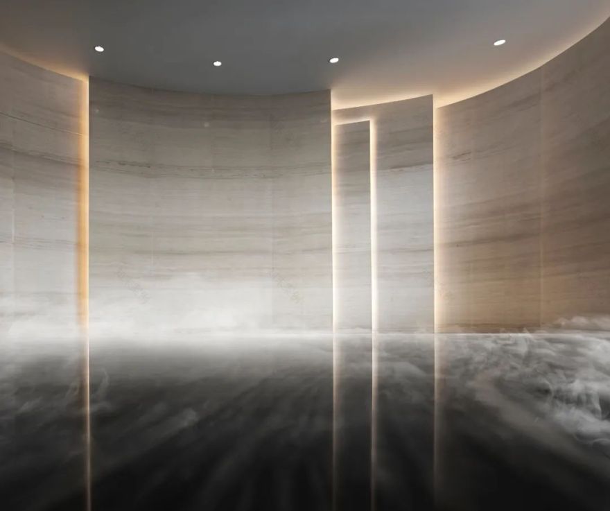 见山 | 侨信揭阳办公会所的山水情怀-16