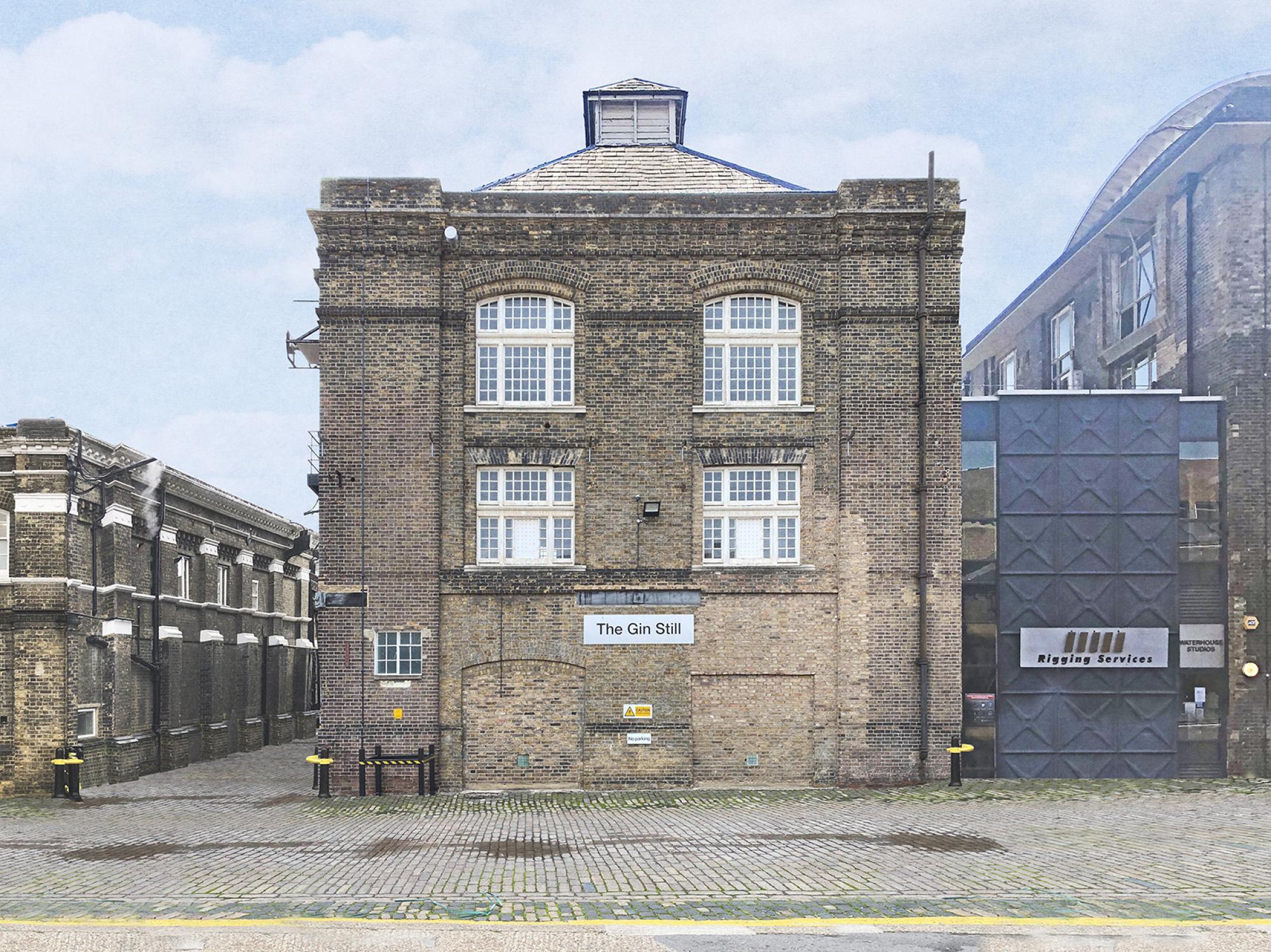 三磨坊摄影棚（或三磨坊制片厂 ，注："Studios"具体指摄影棚、制片厂等，需结合实际语境确定更准确译法，仅此处信息可先如此翻译 ） 丨英国伦敦丨Gort Scott,Freehaus-11