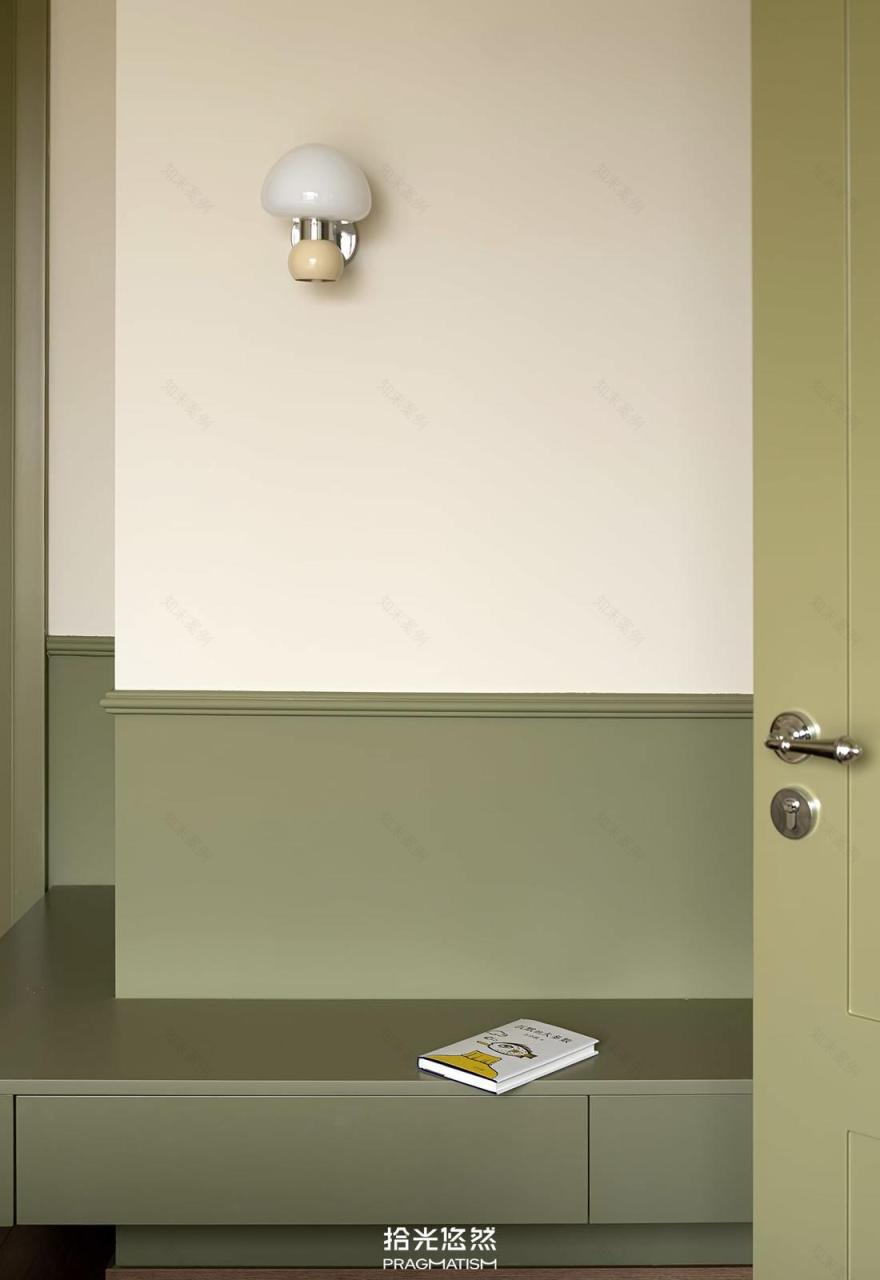 LDG 复古绿一人居-38