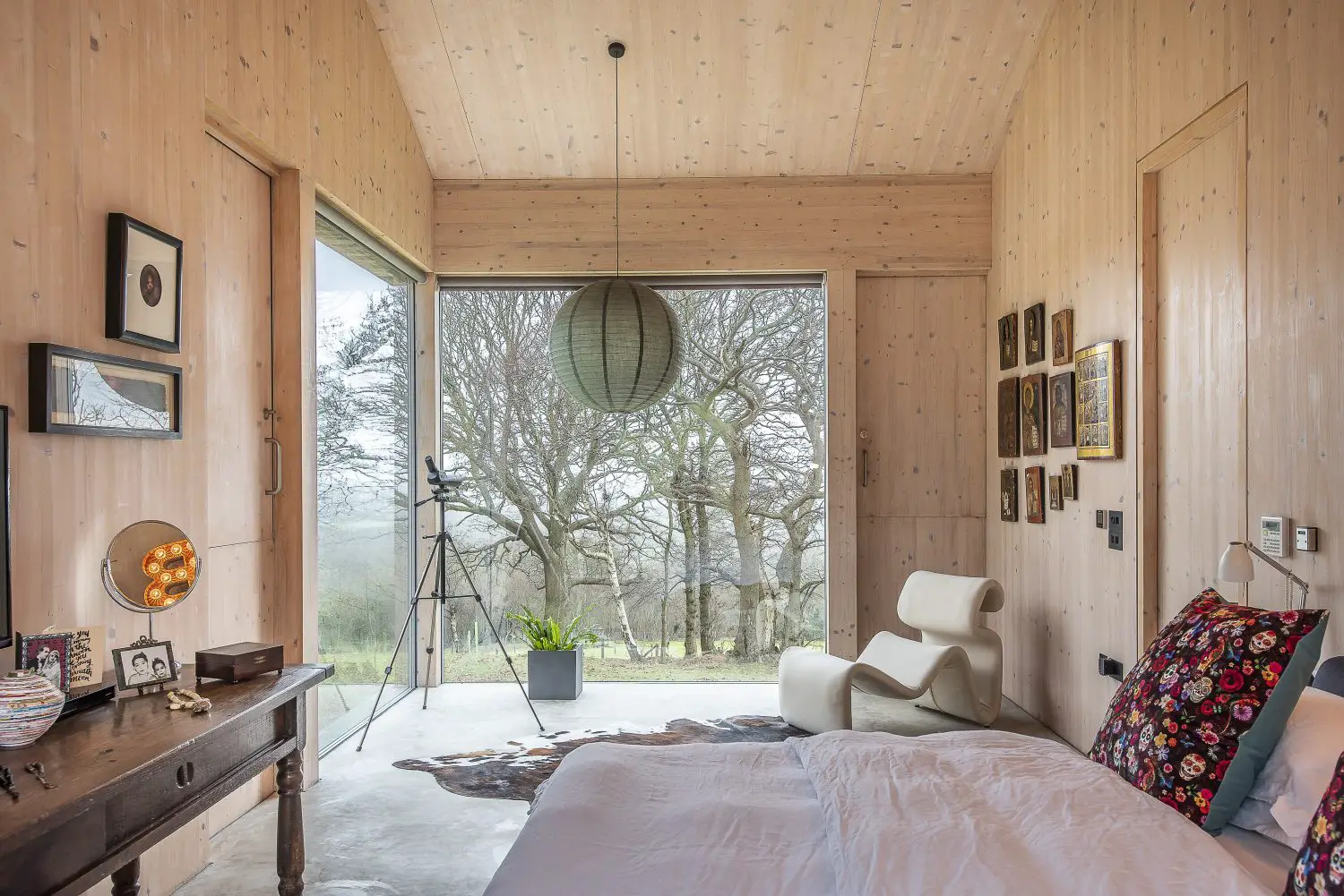 自建环保木屋 | 英伦设计师的生态家园-18