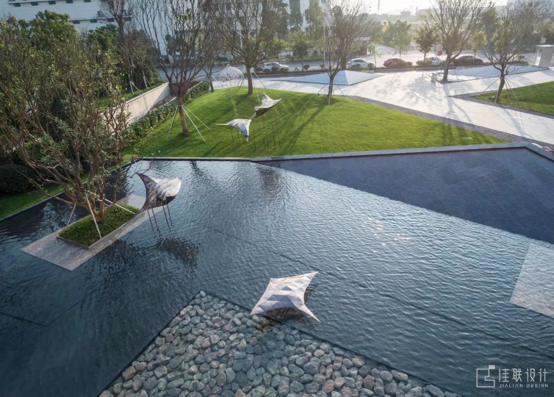 福州雍景湾 | 海浪为形,探索为意,艺术呈现福州城市航海文化-61