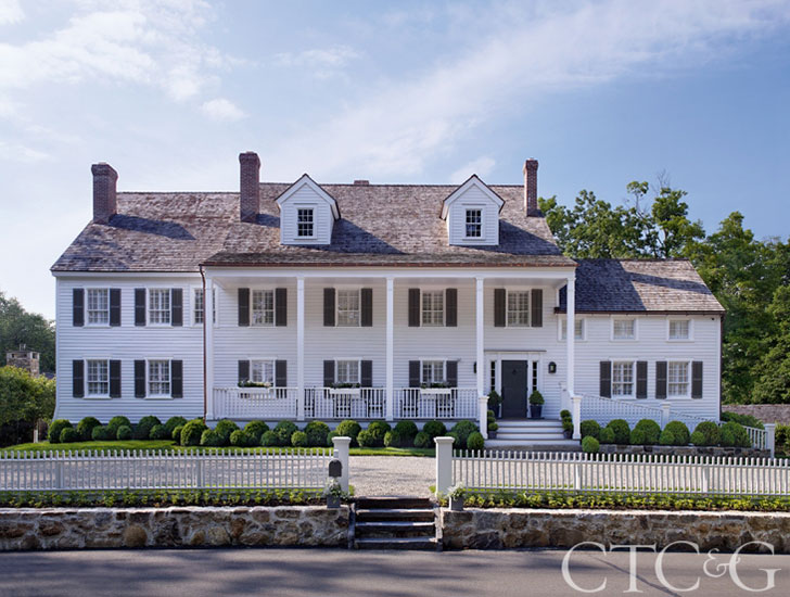 美国康涅狄格州老磨坊遗址的乡村住宅-17