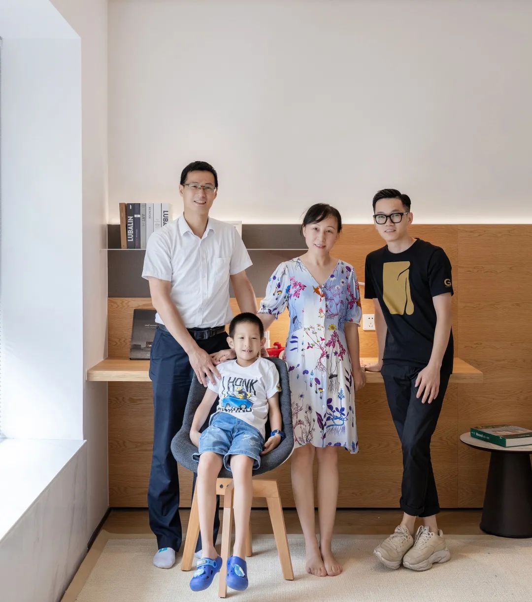 暨南大学新明湖苑现代极简美学空间丨李友友室内设计公司-21