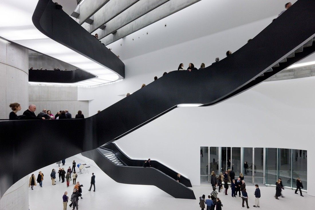 MAXXI 博物馆·解构主义的艺术空间-5