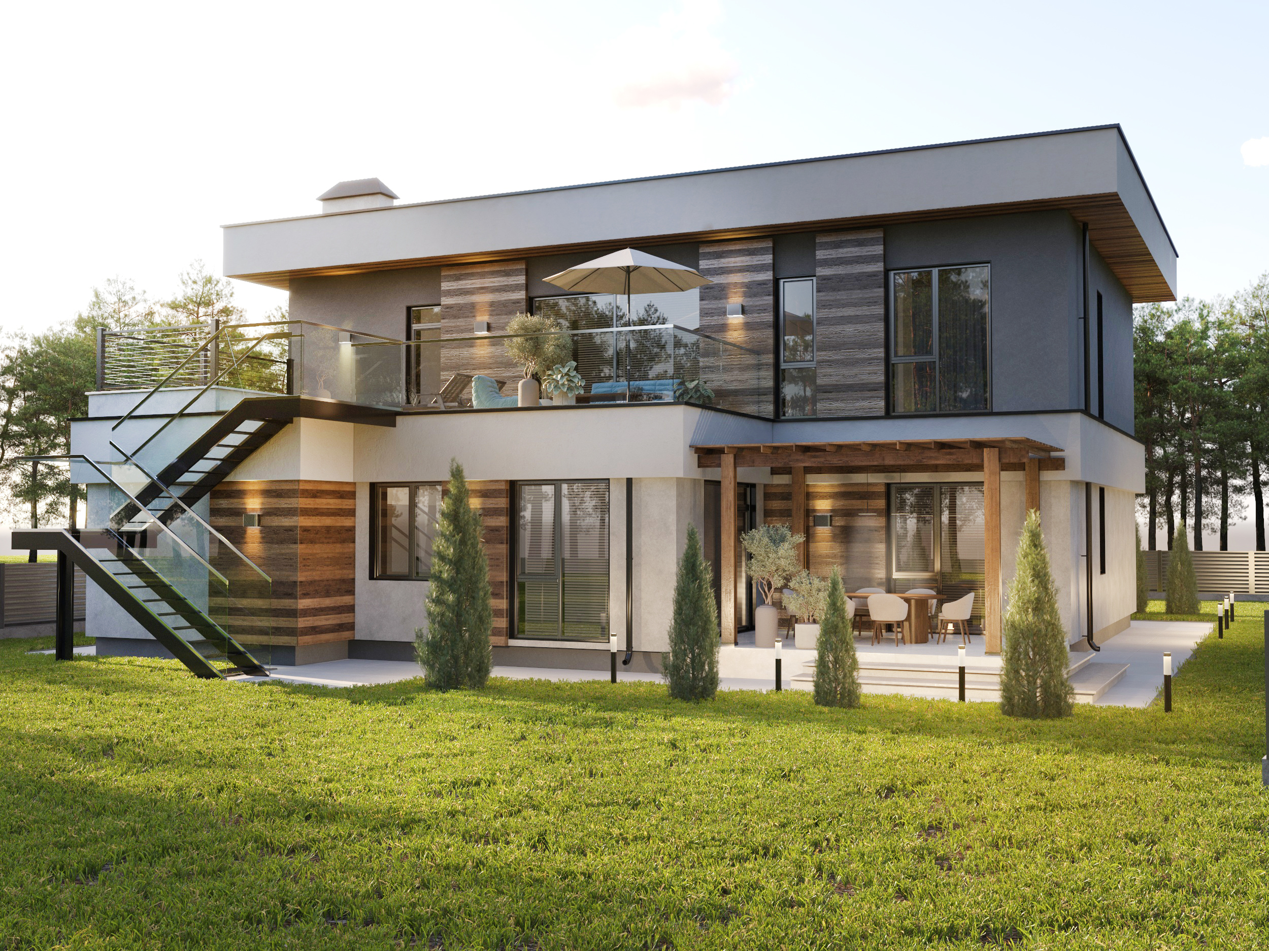 Проект дома в КП Лесное Подворье-3