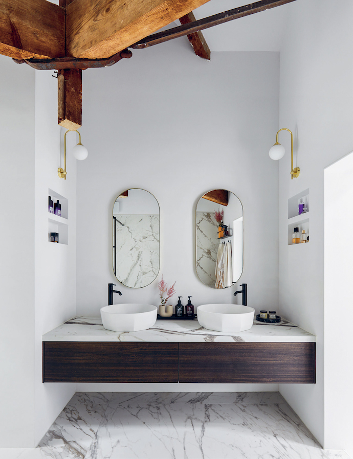 Monastery Chapel Turned Open-Plan Apartment in Dutch Village | VISI-9