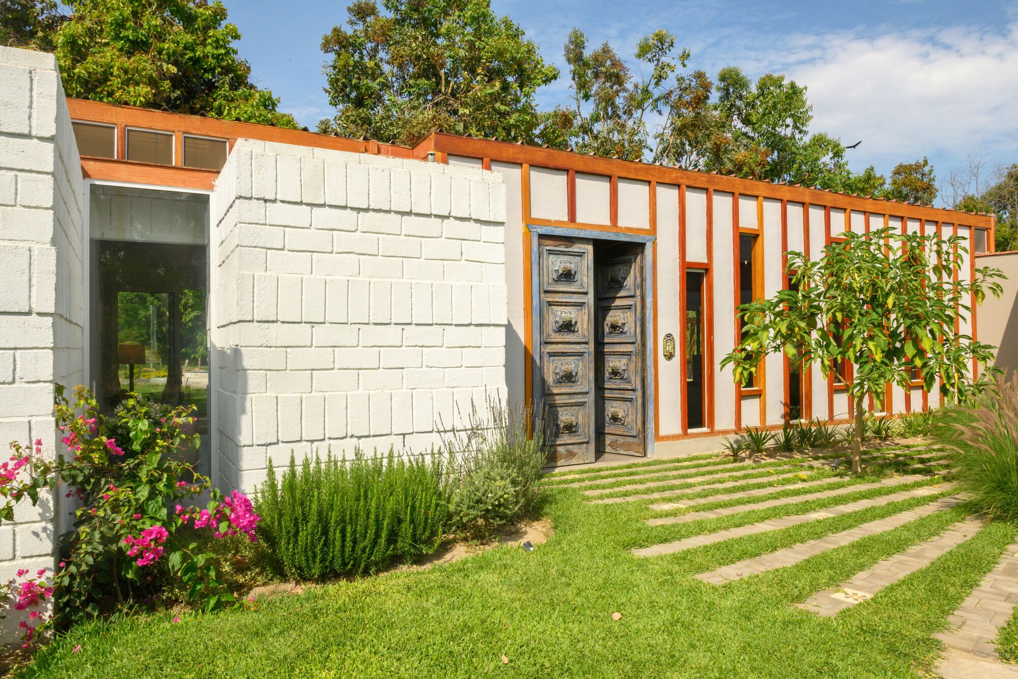 恩特雷科帕斯之家丨秘鲁丨Marina Vella Arquitectura-15