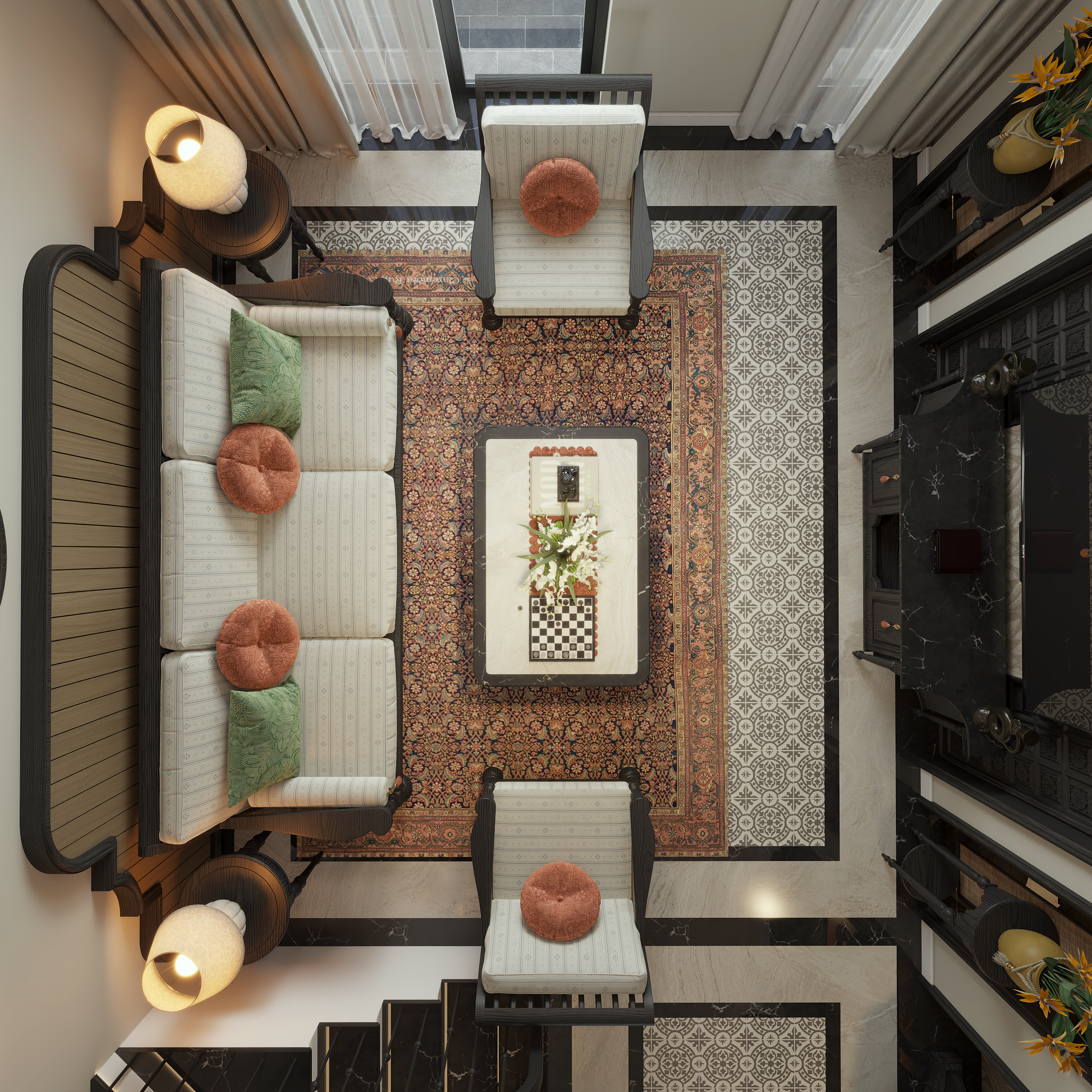 INDOCHINE - KHACH BEP VINHOMES-12