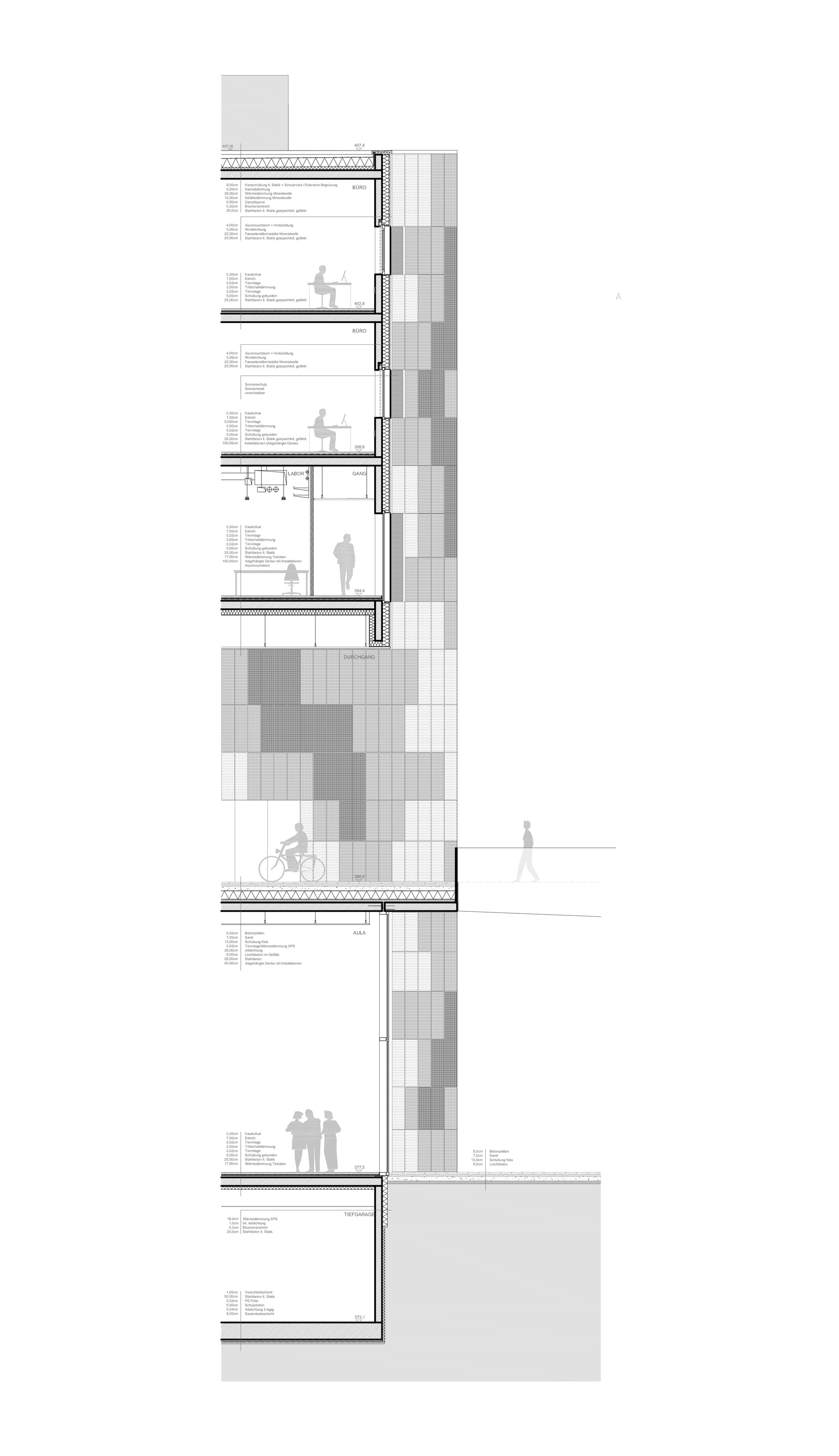 格拉茨医科大学园区丨奥地利丨Riegler Riewe Architekten-74
