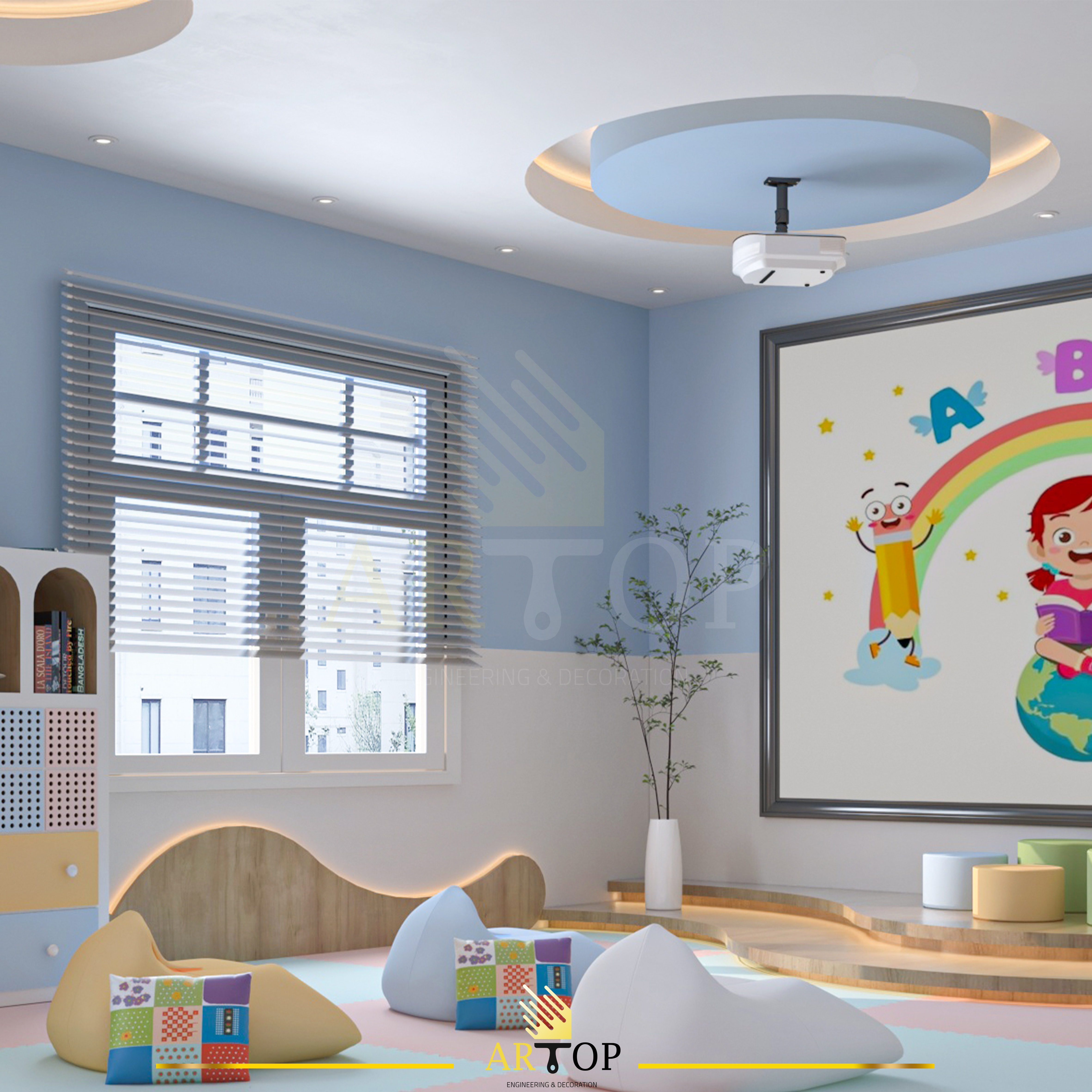 School library design-0