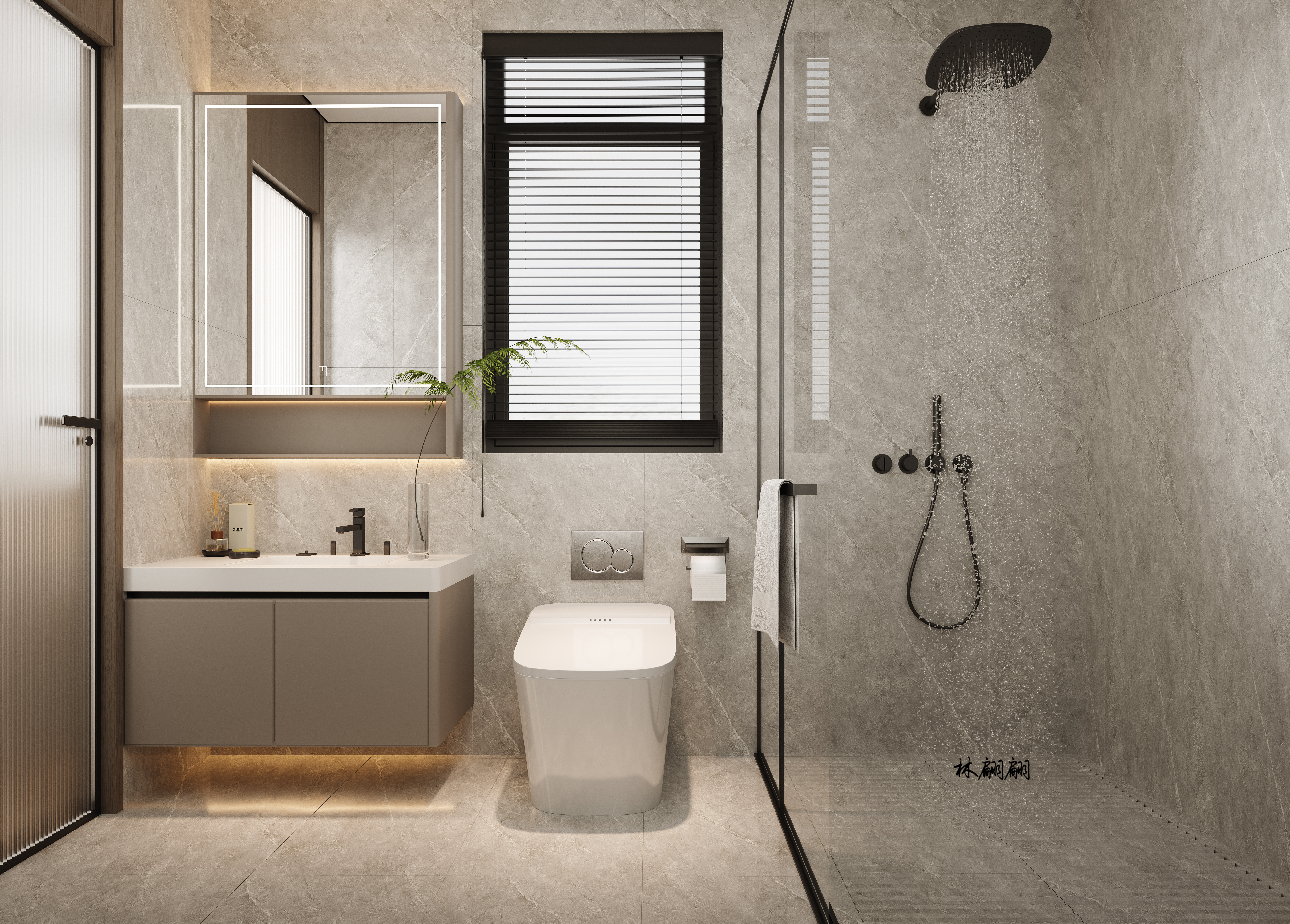 都市别墅|意式极简风的极致诱惑-10