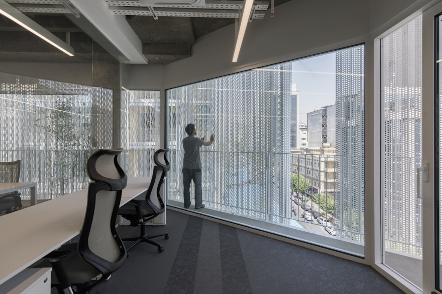 白装修办公楼丨伊朗德黑兰-22