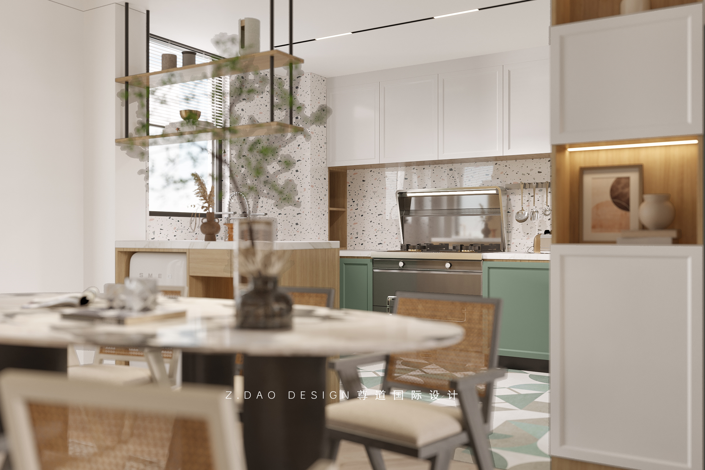 《归·来》合肥安大磬苑现代北欧风豪宅设计丨中国合肥丨合肥尊道国际设计-12