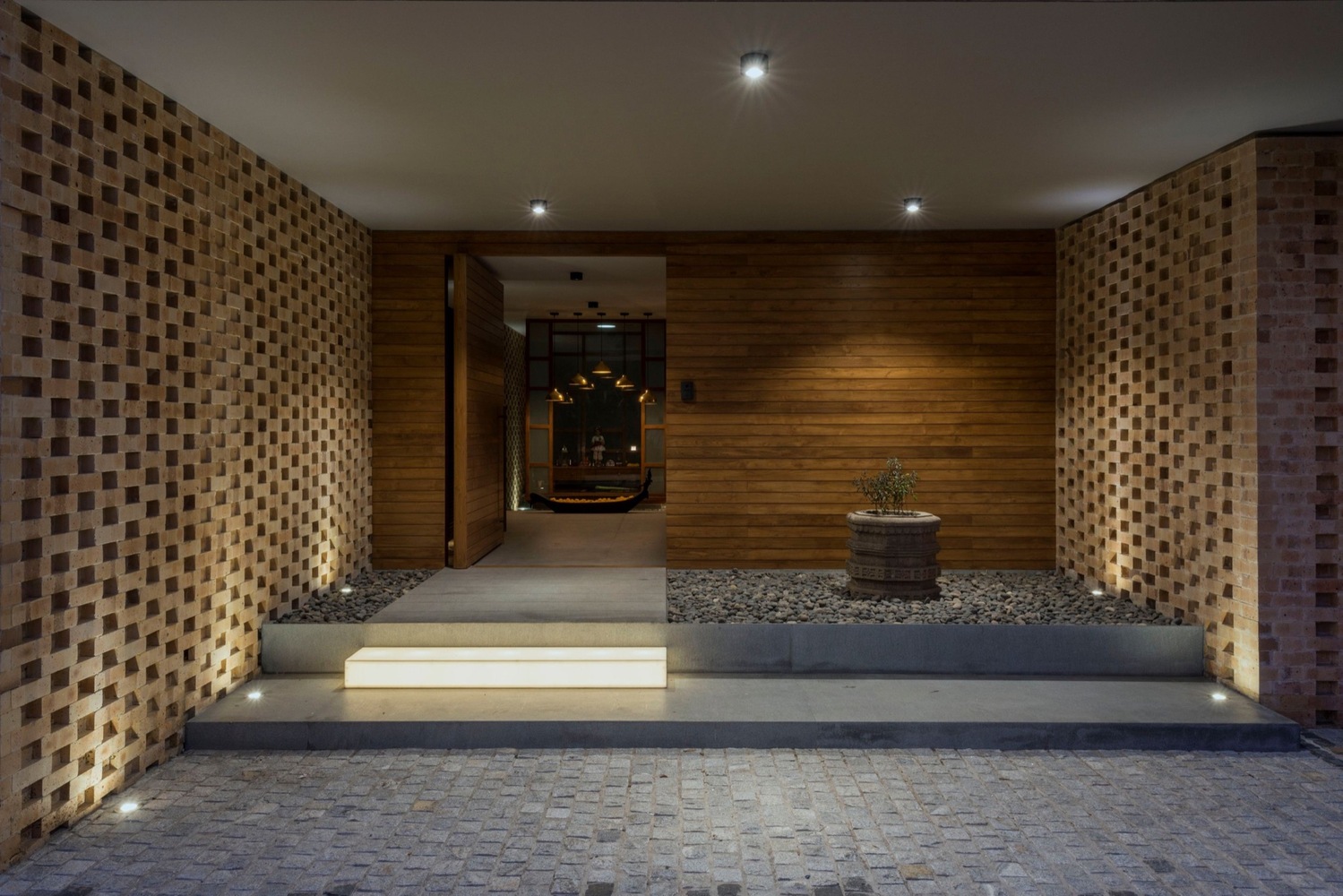 Urveel（树木环绕的印度热带住宅）-71