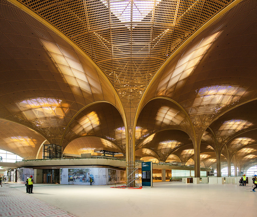 柬埔寨德崇国际机场丨柬埔寨金边市丨福斯特建筑事务所,中国建筑西南设计研究院有限公司-19