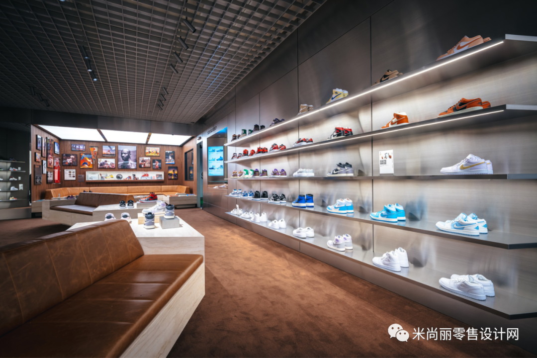乔丹飞行世界零售概念店丨日本东京丨耐克内部设计团队-23