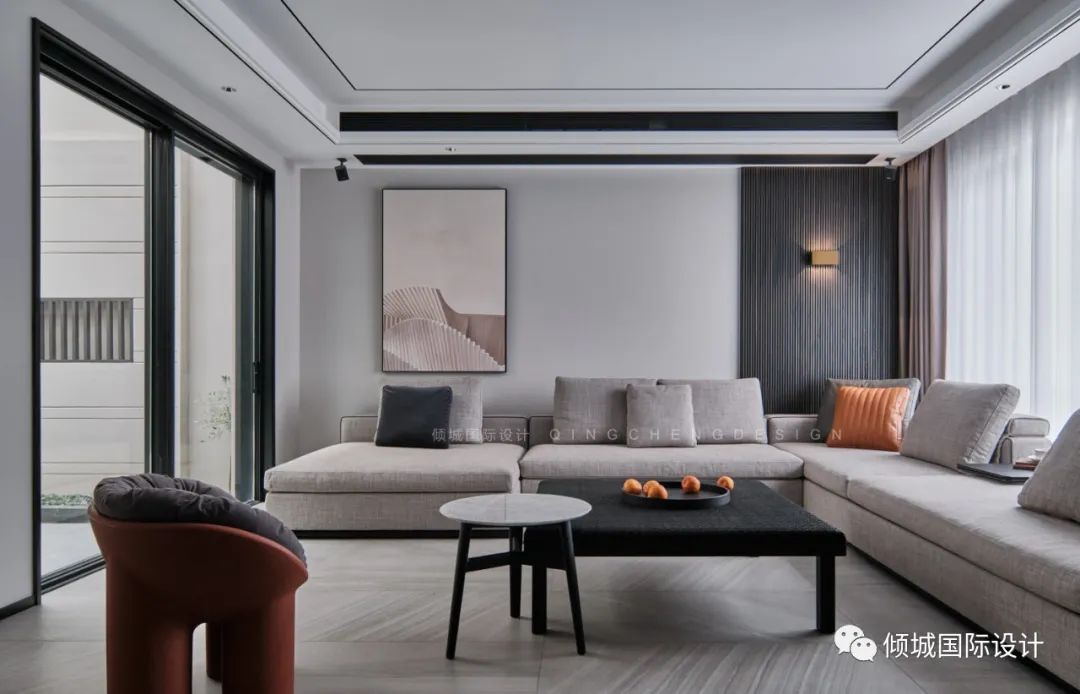 现代轻东方别墅雅居丨倾城国际设计-46