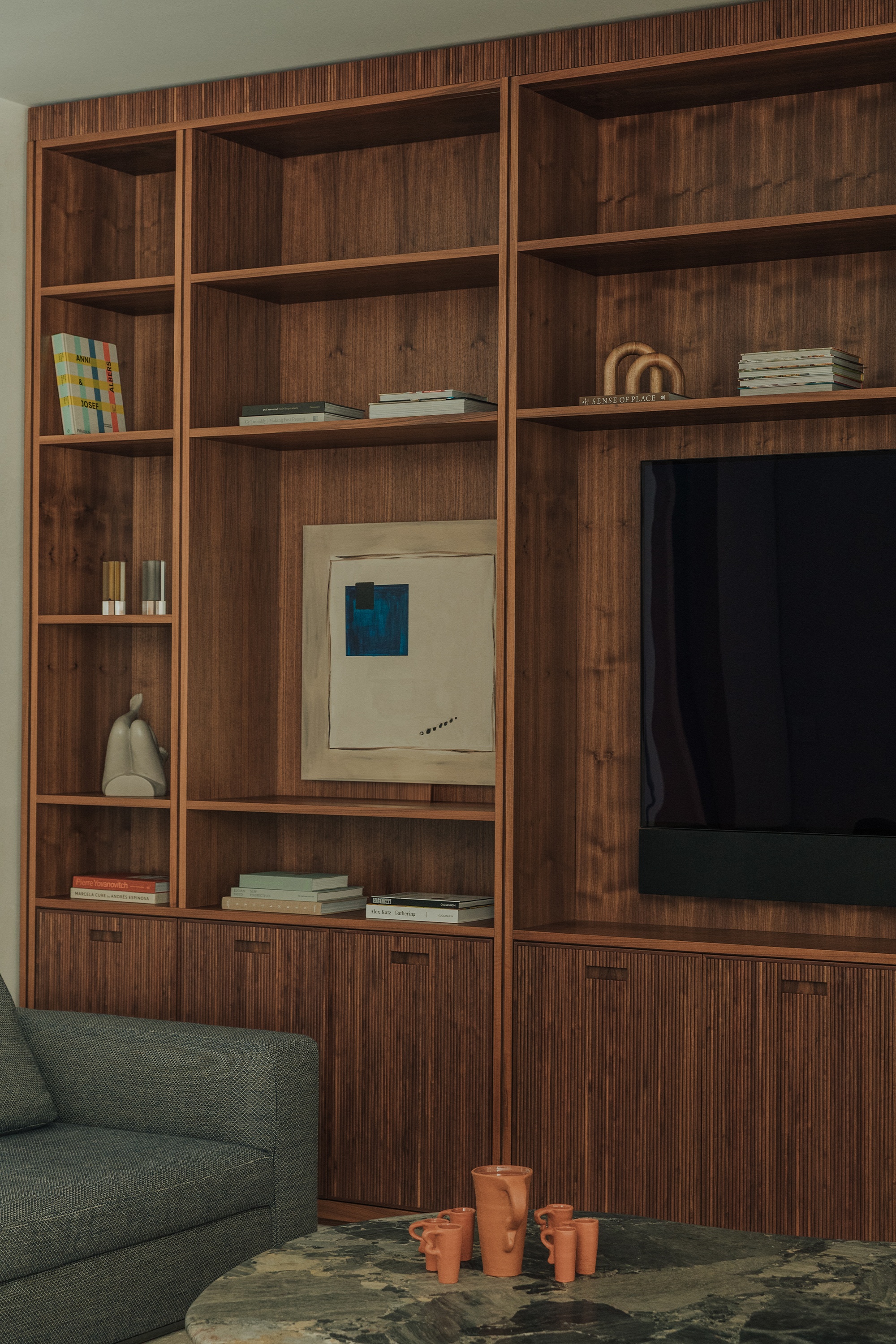 哥伦比亚现代风格住宅Miami Home丨乌拉圭佛罗里达丨Marcela Cure-27