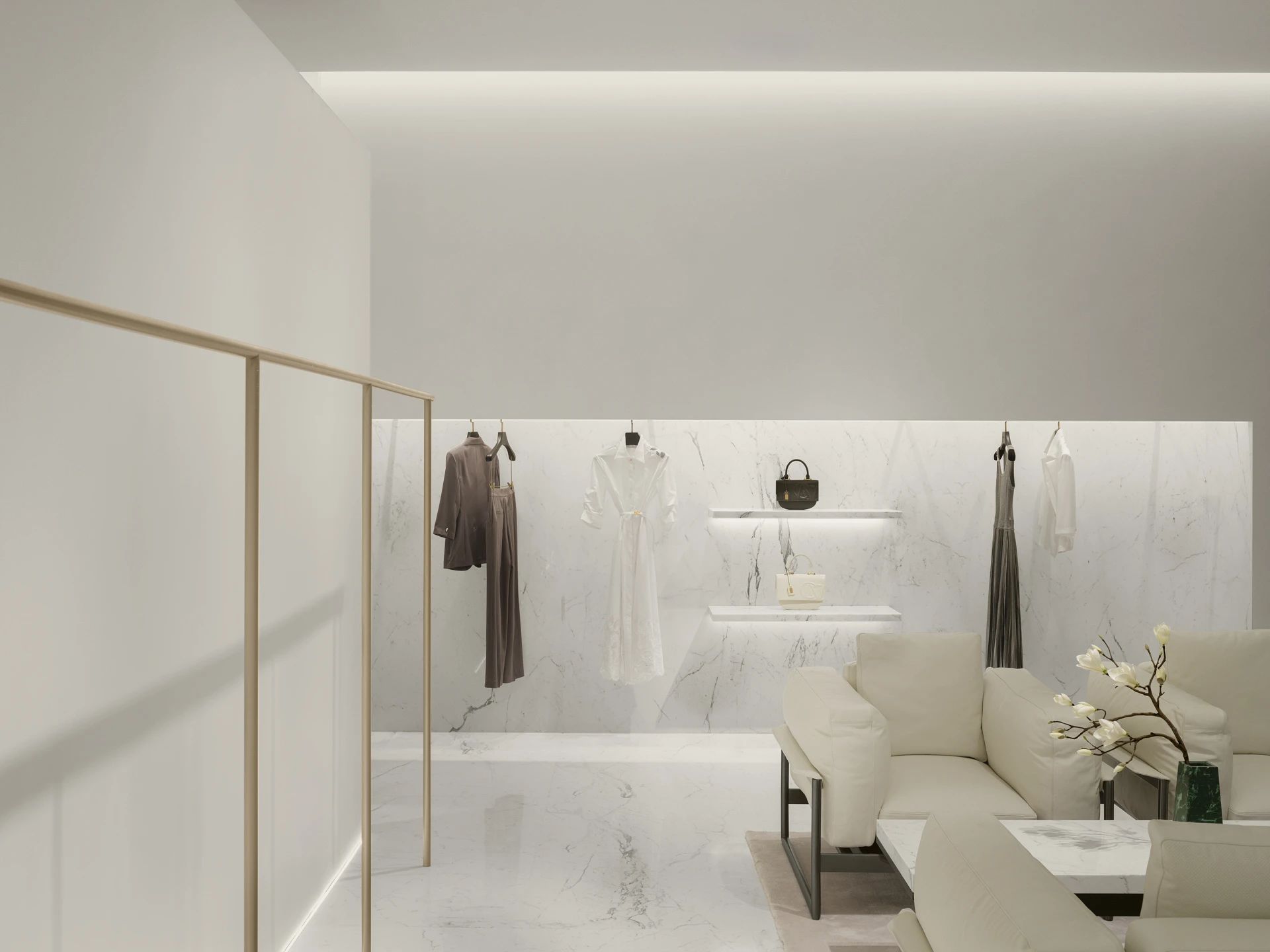 NEXY·CO与青山周平成都万象城大师旗舰店丨中国成都丨B.L.U.E.建筑事务所（青山周平）-35