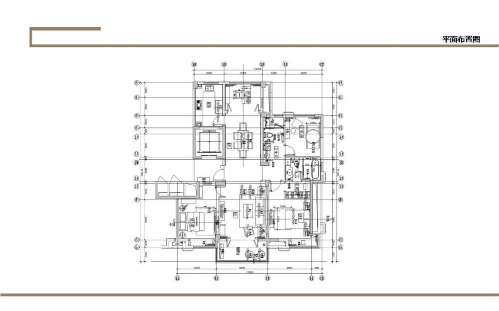 简约风格打造 140 平米舒适空间-4