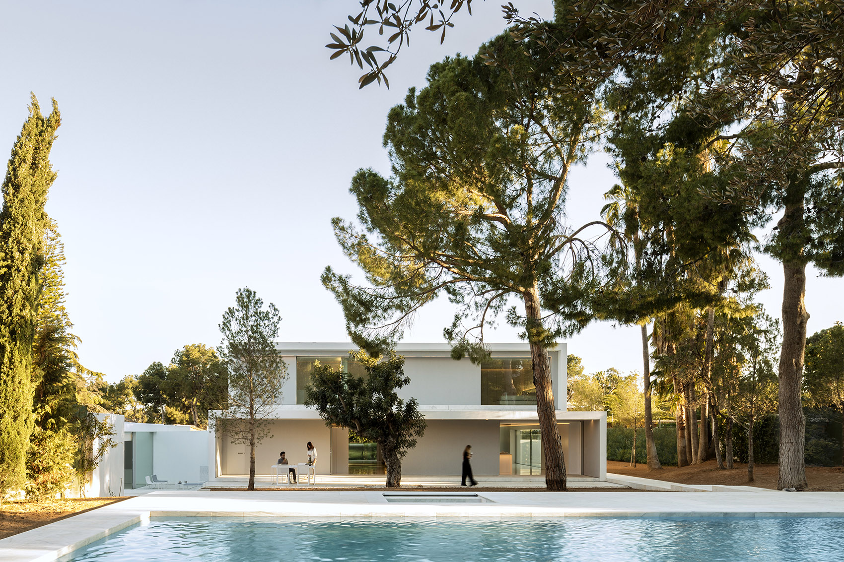 松树林之间的住宅，西班牙 / Fran Silvestre Arquitectos-3