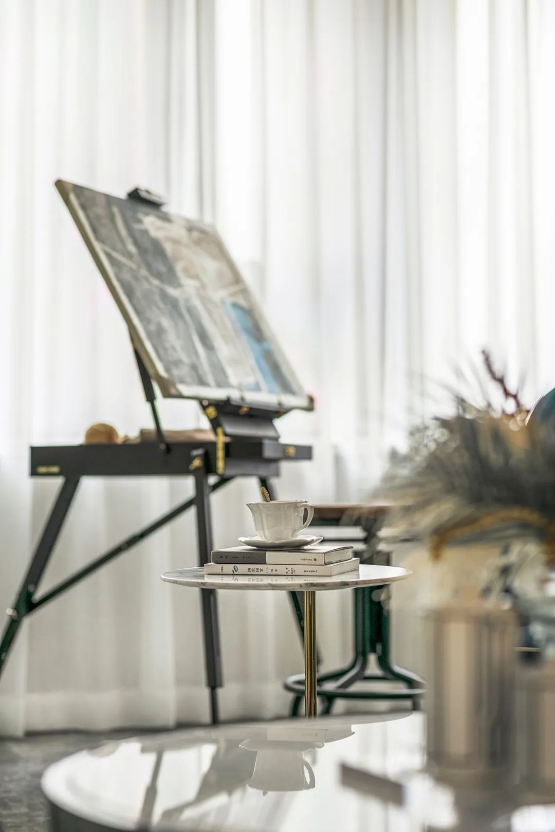 安庆弘阳广场样板间 | 现代简约中的法式浪漫与艺术奇思-68