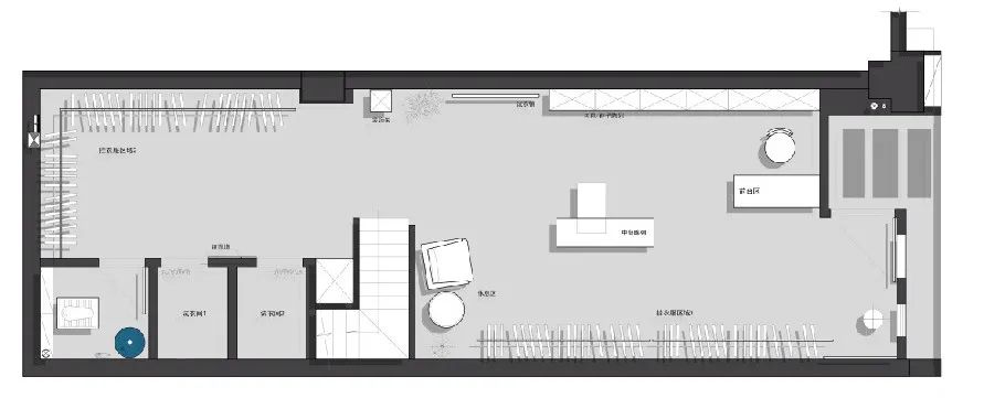湖南长沙黄兴镇时尚买手店丨中国长沙丨周笙笙全案设计工作室-2