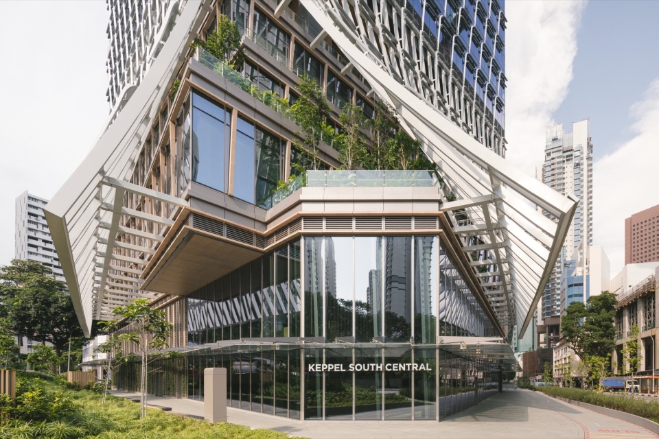 新加坡吉宝大厦丨NBBJ（总体规划,建筑设计）,伍兹贝格（室内设计）等-23