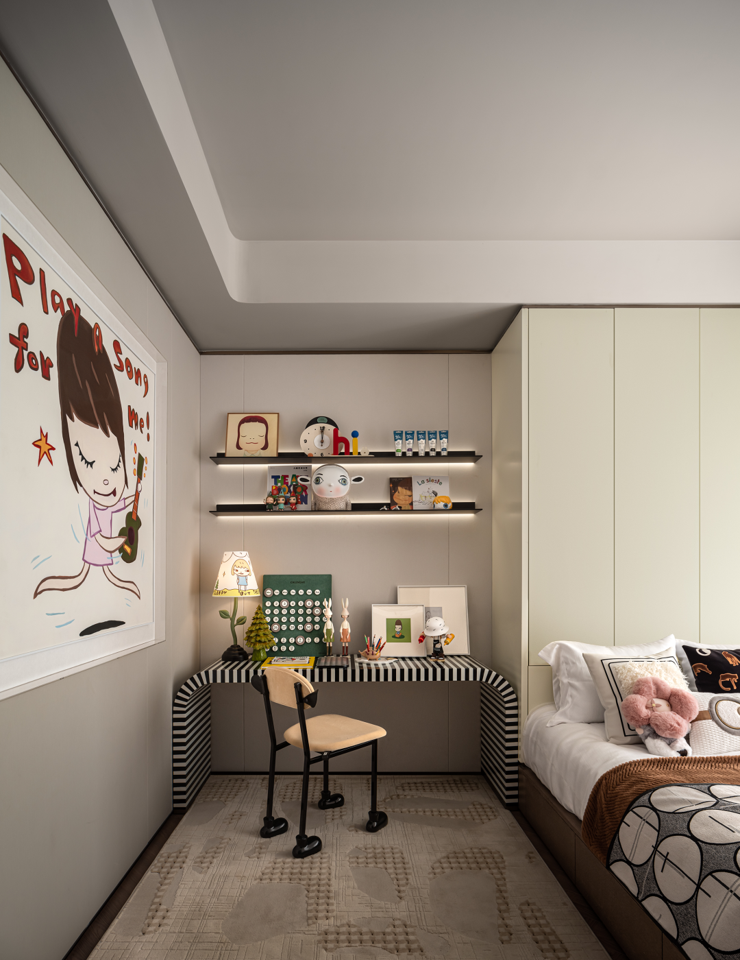 绿城武汉湖畔雲庐样板间丨中国武汉丨SRD DESIGN 赛瑞迪普-56