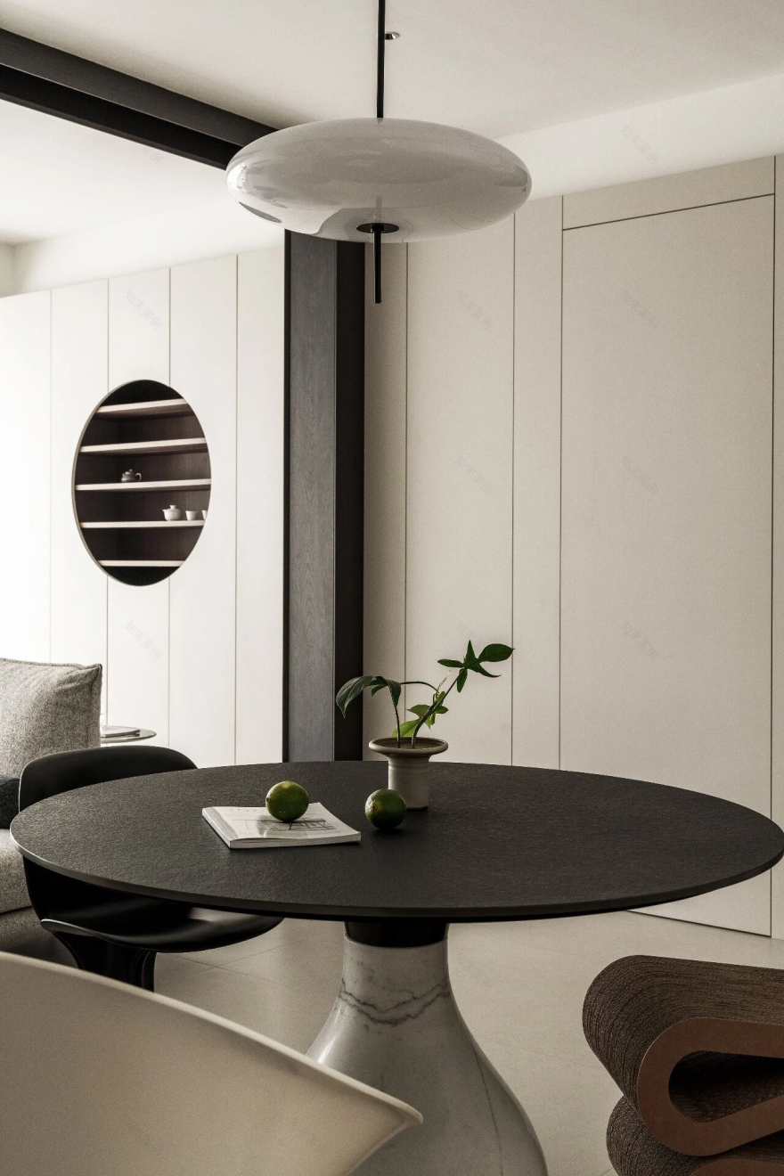 《序隐》河南格润小镇140平丨隅间空间设计工作室-20