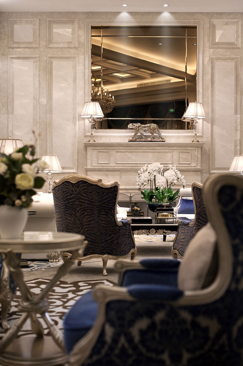 KSL设计事务所-成都中洲中央城邦欧式新古典售楼处-16