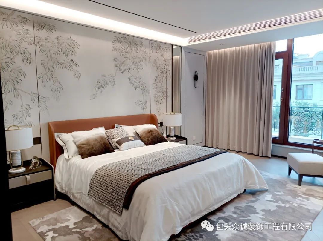 邦成·宫园墅丨蒙古丨众诚装饰-40