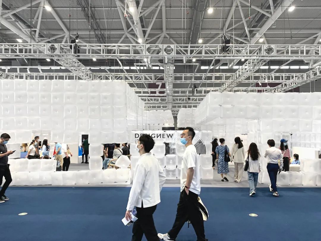 充气块打造可持续的家具设计展场丨中国深圳丨即作建筑 MINOR lab-49