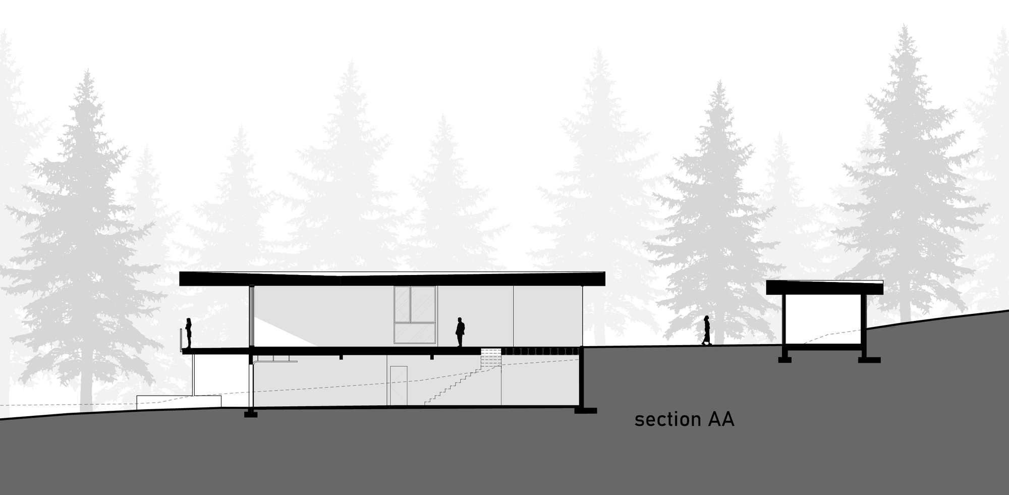 胡德河东区住宅丨美国丨eb architecture + design-44