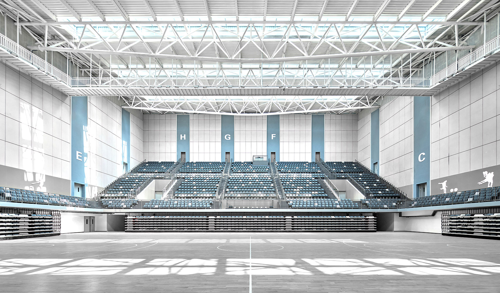 成都外国语学院宜宾校区综合体育馆丨中国宜宾丨同济大学建筑设计研究院(集团)有限公司-51