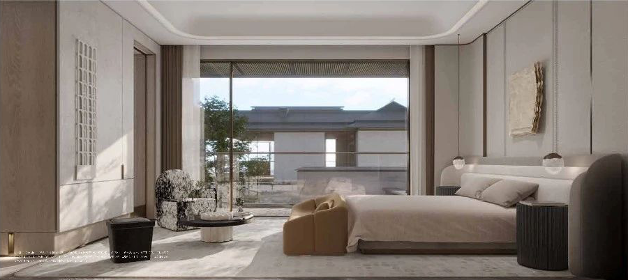 清溪院别墅丨无间设计-37