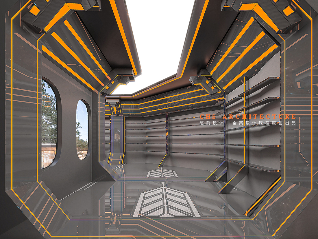 秘密飞行·沈阳生活馆原创全案设计丨中国沈阳丨超前设计丨超前创意设计教育-32