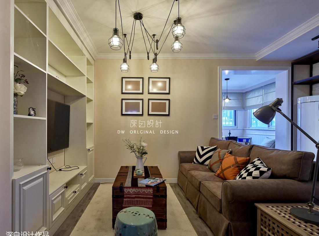 深白设计丨平层丨【深白作品】春末时光-6