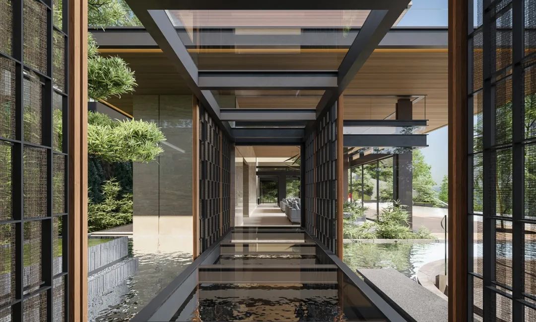 Koma 视觉化事务所豪华别墅设计丨印尼万隆 Koma 视觉化事务所-25