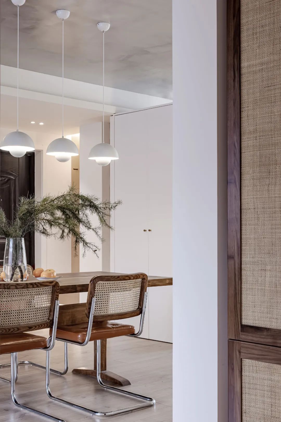 水泥漆+原木，感受极简的温度 | 吾索设计-30