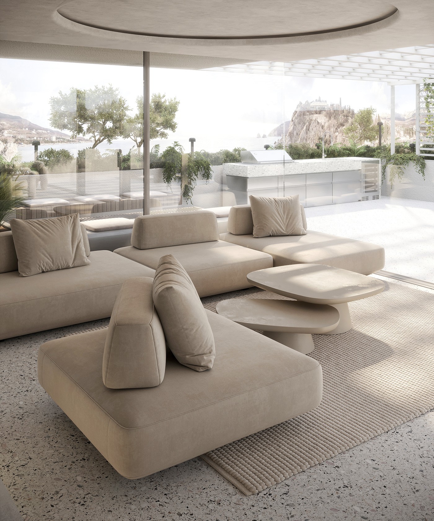 极致简约 现代别墅设计！-30