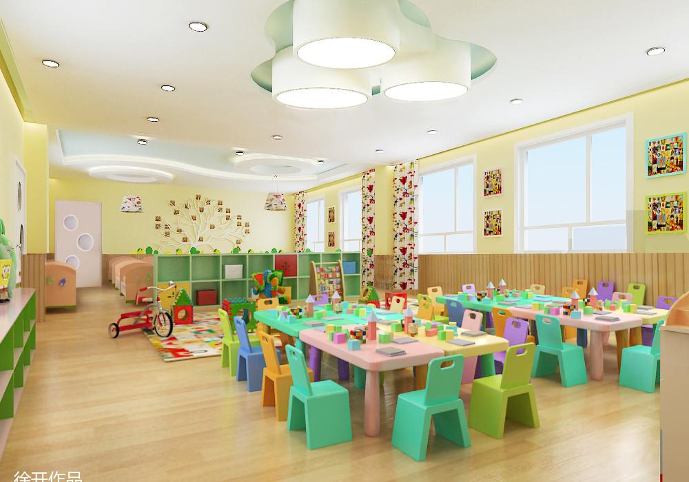 宣化幼儿园设计稿（因部队文件原幼儿园改建-2