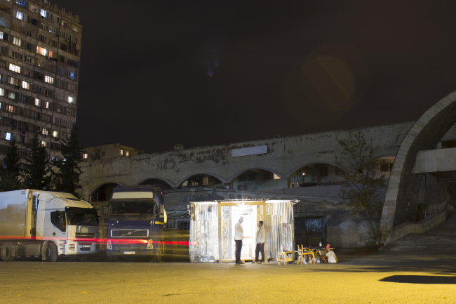 “хухула” 建筑装置丨HOРА建筑事务所（Михаил Микадзе等）-10