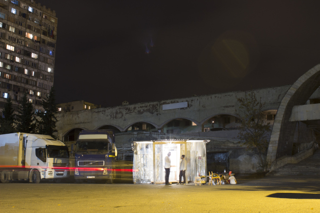 “хухула” 建筑装置丨HOРА建筑事务所(Михаил Микадзе等)-10