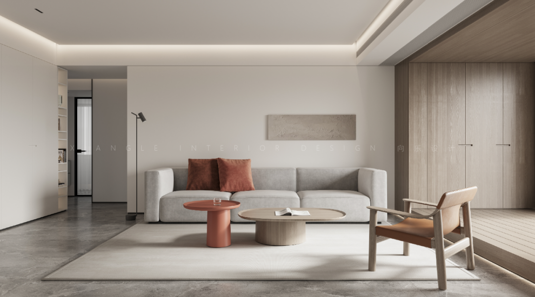 概念·至朴 · 简约现代的小户型设计丨中国惠州丨向乐设计-9