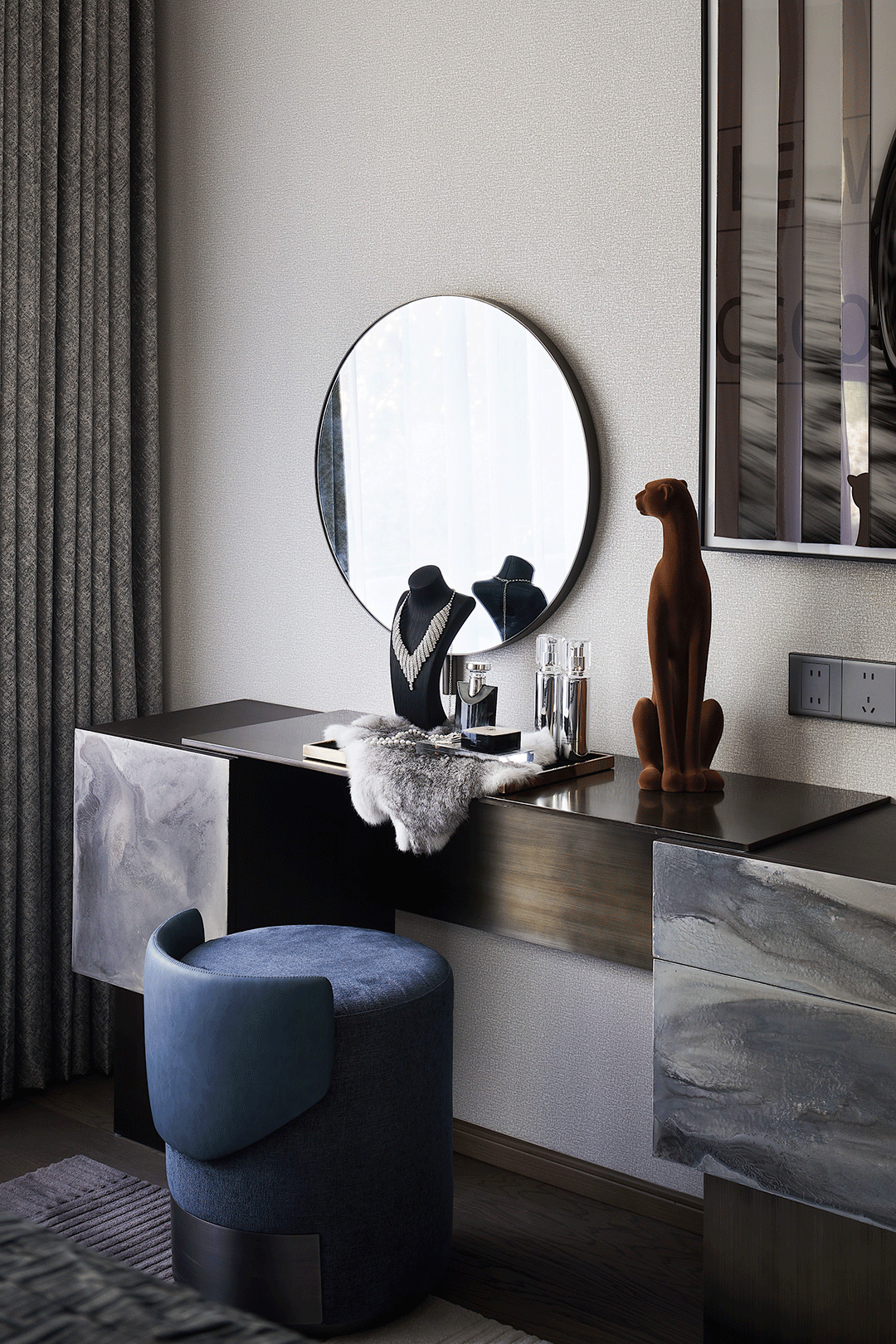 意式美学样板房设计丨中国南通丨CIMA 希玛设计-35