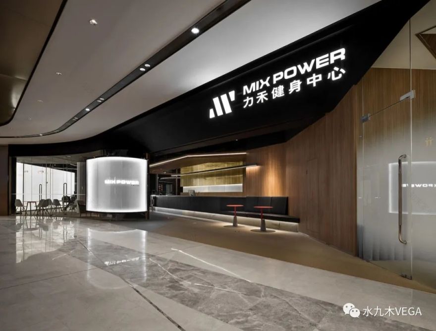 科技融合健身 · MIX POWER 力禾健身中心丨生兵,屈飞婧-0